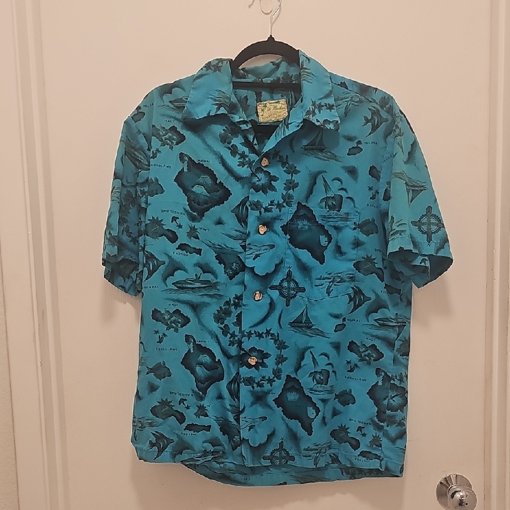 Vintage Ui-Maikai Aloha Shirt